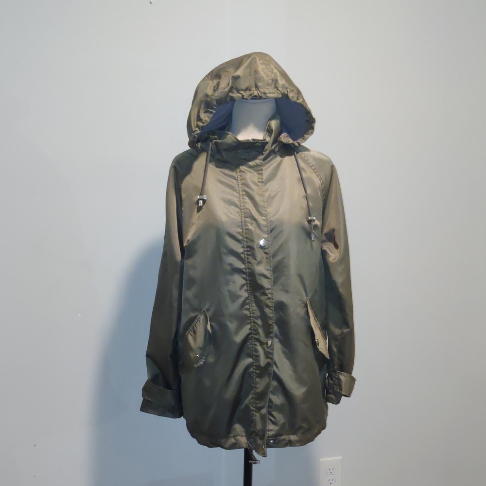 Bella D. Olive Green Jacket